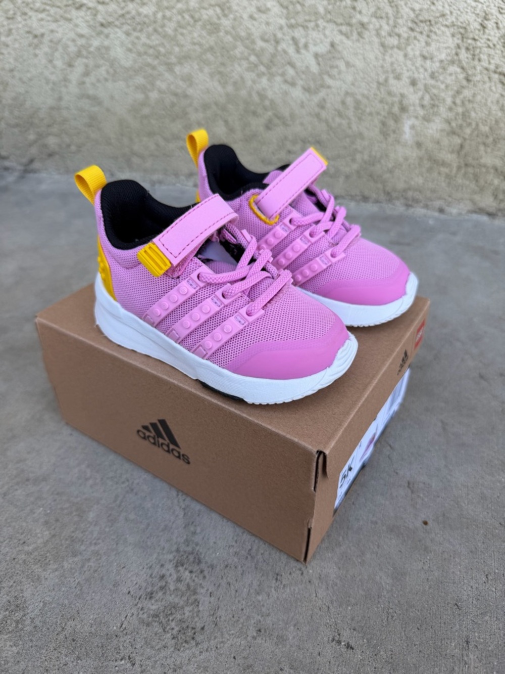 Adidas Lego Racer TREL1 Toddler 5k Pink